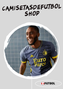 nueva camiseta del Feyenoord